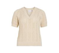 Vila Female Strickoberteil Kurzarm