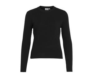 Vila Female Strickoberteil Langärmeliger