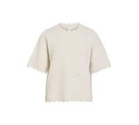 Vila Nikolina Kurzarm-pullover
