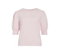 Vila Female Strickoberteil VIRIL Kurzärmeliges