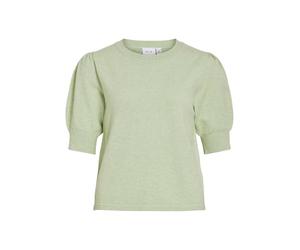 Vila Female Strickoberteil VIRIL Kurzärmeliges | Knitted Top