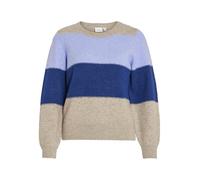 Vila Female Strickpullover Gestreifter