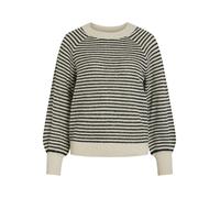 Vila Female Strickpullover Gestreifter