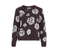 Vila Female Strickpullover Jacquard