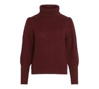 Vila Female Strickpullover Rollkragen