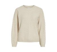 Vila Strickpullover Damen hellblau, M