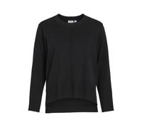 VIOSTRIA O-NECK L/S KNIT TOP-NOOS Schwarz L