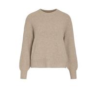 Vila Pullover "Vikachel" in Beige - Größe XL | Damen Pullover Cardigans
