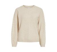Vila Female Strickpullover Rundhals | Knitted Pullover