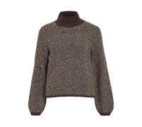 Vila Female Strickpullover Stehkragen