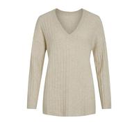 Vila Pullover in Creme - 47% | Größe M | Damen Pullover Cardigans