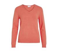 Vila Female Strickpullover V-Ausschnitt-