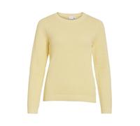 Vila Pullover "Vidalo" in Gelb - Größe XL | Damen Pullover Cardigans
