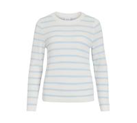 Vila Pullover "Vidalo" in Weiß - Größe L | Damen Pullover Cardigans