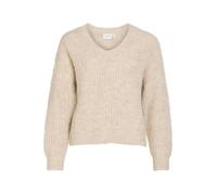 Vila Lampe Pullover Mit V-ausschnitt