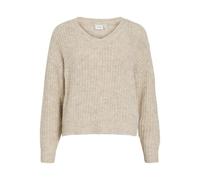 Vila Female Strickpullover VILAMPE V-Ausschnitt