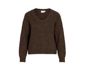 Vila Female Strickpullover VILAMPE V-Ausschnitt | Knitted Pullover