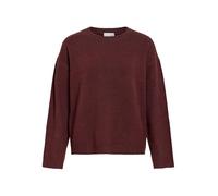 VILA - VILIGA L/S O-NECK KNIT TOP - NOOS Port Royale - Gr. - XL