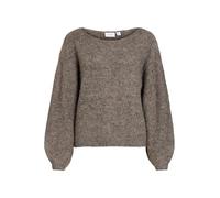 Vila Marley Knit Pullover S Falcon / Melange