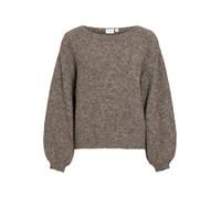 Vila Female Strickpullover VIMARLEY U-Boot-Ausschnitt | Knitted Pullover