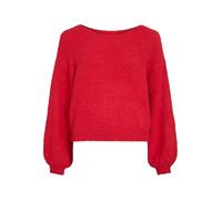 Vila Female Strickpullover VIMARLEY U-Boot-Ausschnitt | Knitted Pullover