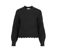 Vila Nikolina O-neck Knit Pullover