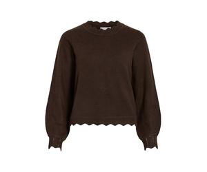 Vila Female Strickpullover VINIKOLINA Stehkragen | Knitted Pullover
