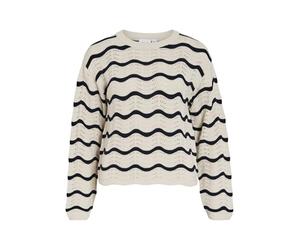 Vila Female Strickpullover VIWAVE Rundhals | Knitted Pullover