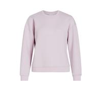 Sweatshirt VILA "VISANDY L/S SWEAT TOP - NOOS" Gr. S (36), rosa (winsome orchid) Damen Sweatshirts (45751106-S) winsome orchid