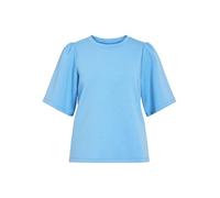 Vila Female Sweatshirt mit kurzen Ärmeln VISANDY Rundhals