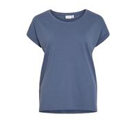 Vila Shirt "Vidreamers" in Blau - Größe M | Damen Tops
