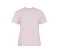 Kurzarmshirt VILA "VINORA S/S T-SHIRT - NOOS", Damen, Gr. XS, cherry blossom, Jersey, Obermaterial: 96% Baumwolle, 4% Elasthan, unifarben, regular fit normal, Rundhals, Shirts Kurzarmshirt, Baumwollmi