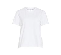 Vila Damen Vinora S/S T-Shirt-Noos (DE/NL/SE/PL, Alphanumerisch, L, Regular, Regular, Bright White)