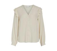 Vila Female Top mit V-Ausschnitt Langarm