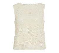Vila Female Top VICANISA U-Boot-Ausschnitt