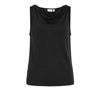Vila Female Top VIMODALA Wasserfall-Ausschnitt