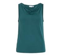 Vila Female Top VIMODALA Wasserfall-Ausschnitt