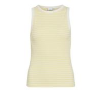 VILA - VISOLA S/L TANK TOP - NOOS Pastel Yellow - Gr. - S