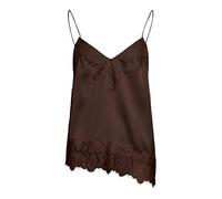 Vila Female Trägertop VILEA Asymmetrisches Spitzen