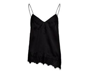 Vila Female Trägertop VILEA Asymmetrisches Spitzen