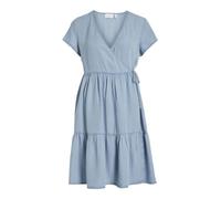 Vila Female Wickelkleid Kurzärmeliges