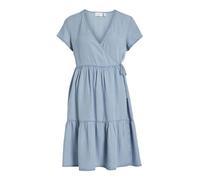 Vila Female Wickelkleid Kurzärmeliges