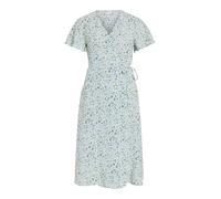 Vila Female Wickelkleid VILOVIE Kurzärmeliges