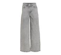 Vila Freya Jaf Hochtaillierte Jeans 42 Light Grey Denim / Wash Lgd 01