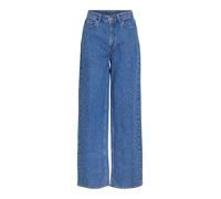 Vila Jeans "Vifreya" - Wide fit - in Blau - Größe 40/L30 | Damenjeans
