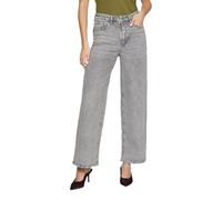 Vila Freya Jaf Hochtaillierte Jeans (Herstellerartikelnummer: 14084736-LightGreyDenim/WashLgd01-30-38)