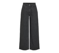 Vila Freya Jaf Hochtaillierte Jeans 40 Grey Denim / Wash Grey 236