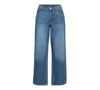 Vila Palma Wide Fit Mbd Pal251 Jeans 40 Medium Blue Denim