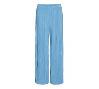 Vila Female Wide Leg Hose Geripptes