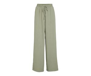 Vila Female Wide Leg Hose High Waist | Wide-leg trousers